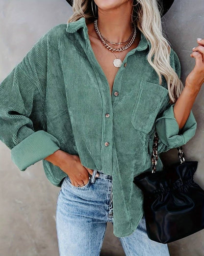 Vintage Velvet Shirt