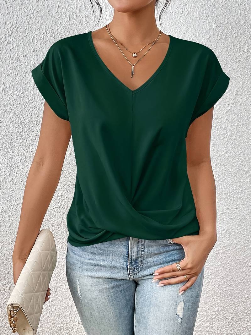 Casual Short-Sleeve T-Shirt