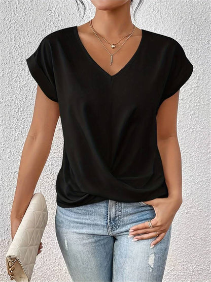 Casual Short-Sleeve T-Shirt