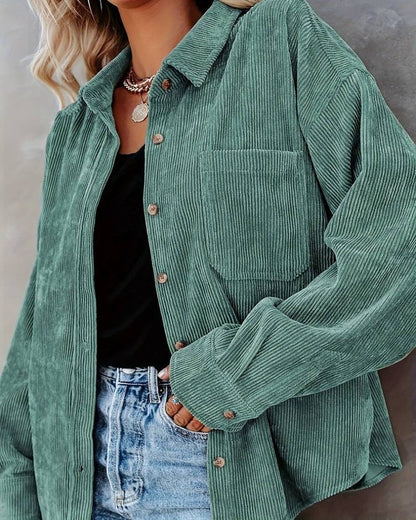 Vintage Velvet Shirt