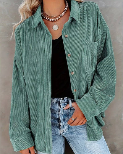 Vintage Velvet Shirt