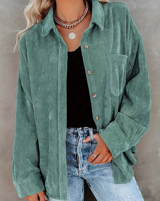 Vintage Velvet Shirt