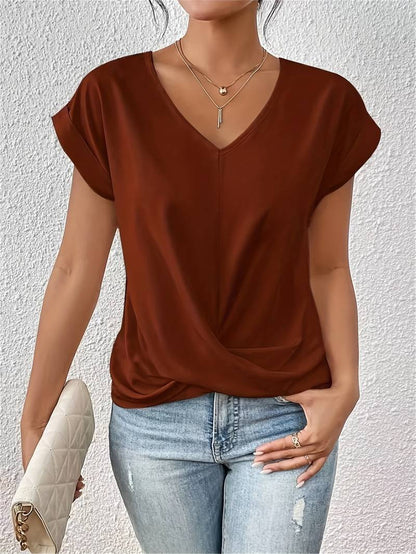 Casual Short-Sleeve T-Shirt