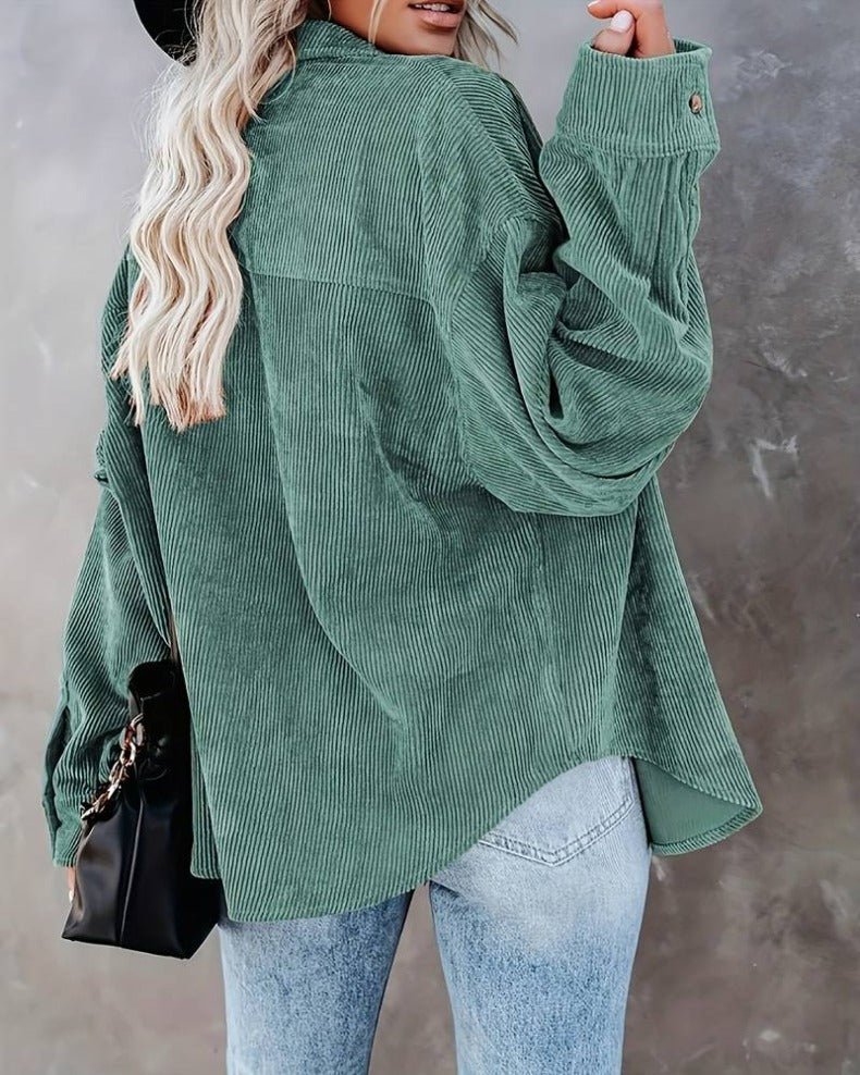 Vintage Velvet Shirt