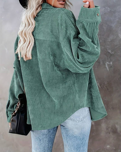 Vintage Velvet Shirt