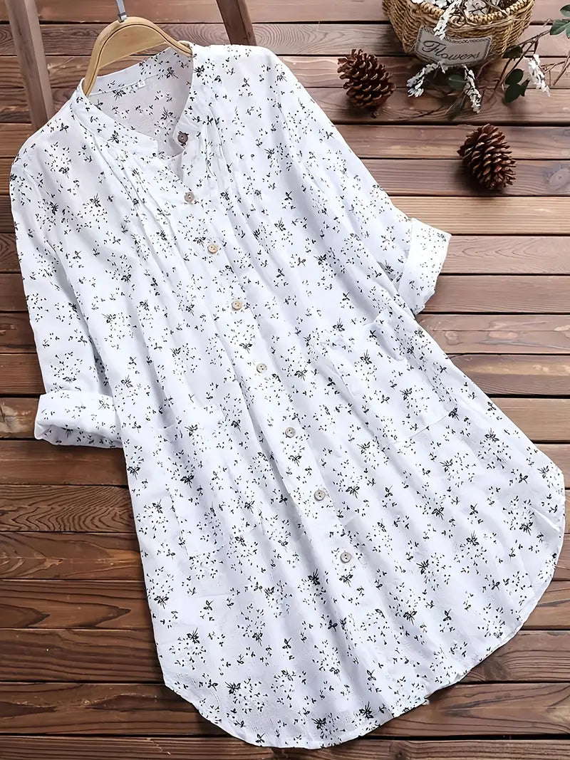 Shirt with Flowers