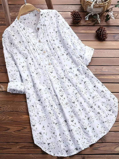 Shirt with Flowers