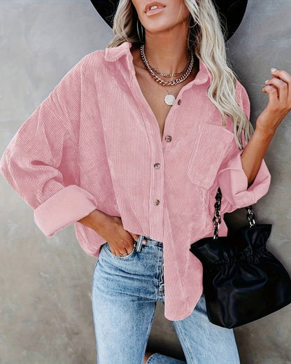 Vintage Velvet Shirt
