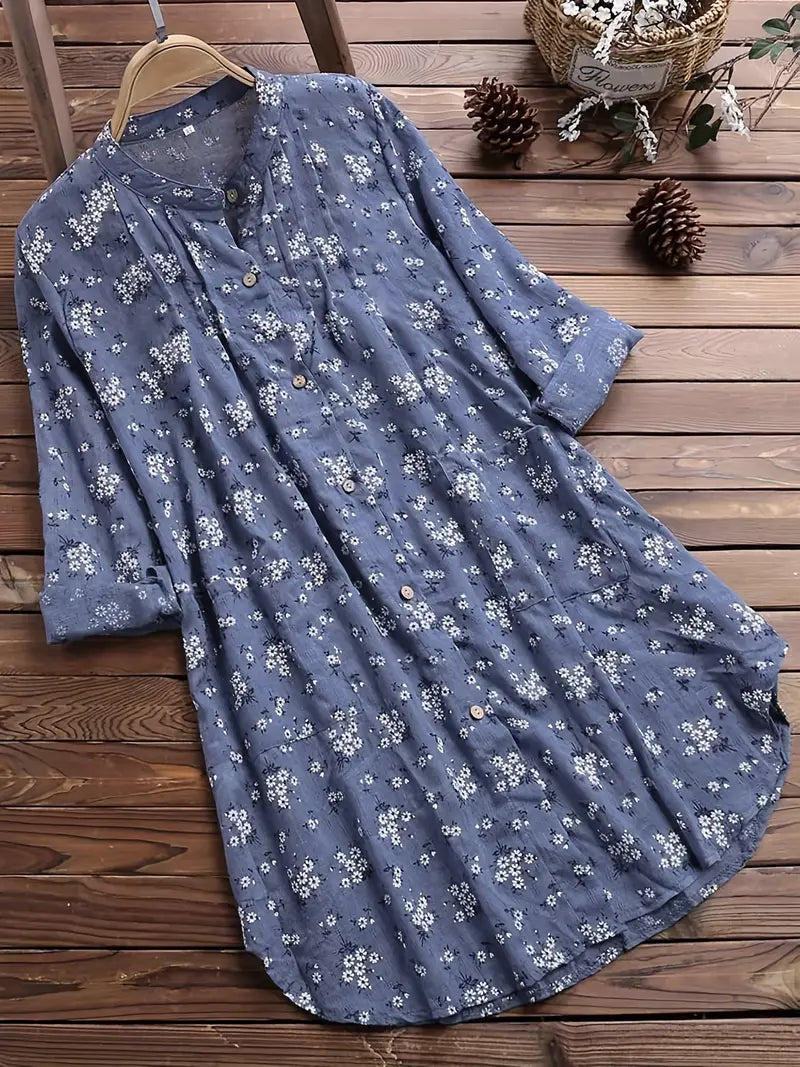 Shirt with Flowers