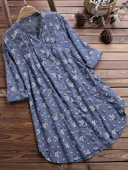 Shirt with Flowers