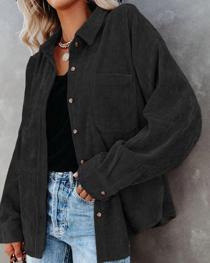 Vintage Velvet Shirt