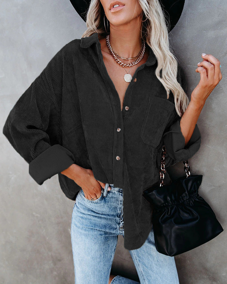 Vintage Velvet Shirt