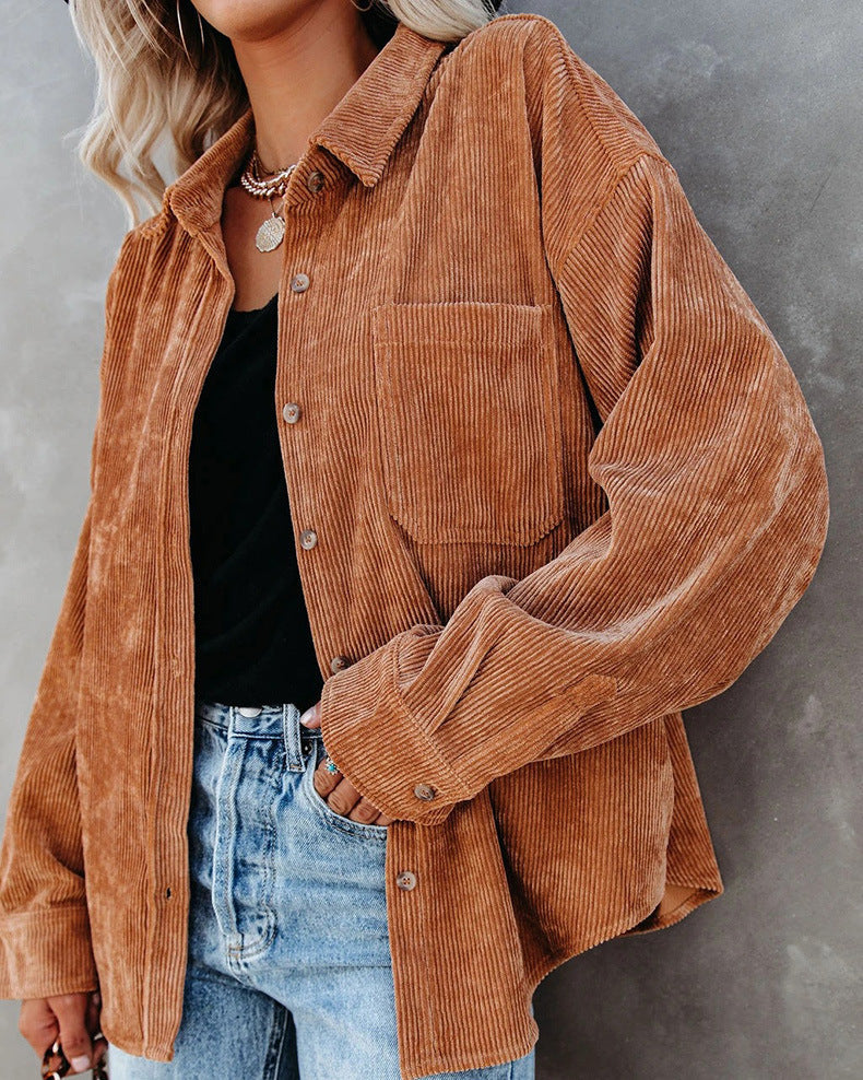Vintage Velvet Shirt