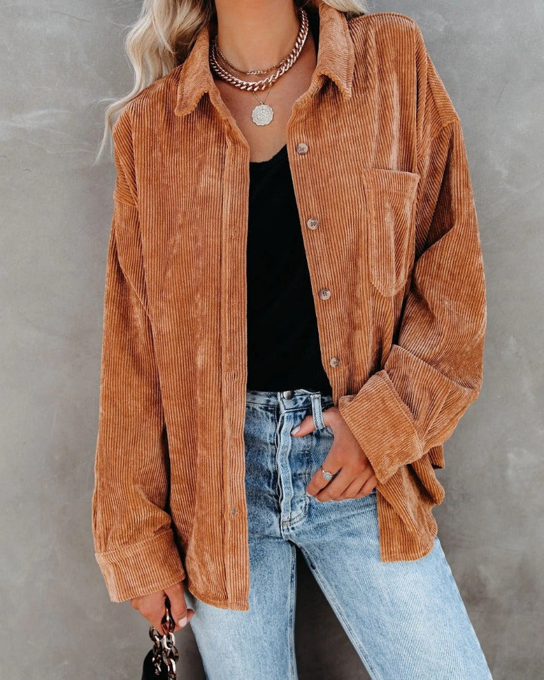 Vintage Velvet Shirt