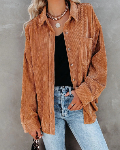 Vintage Velvet Shirt