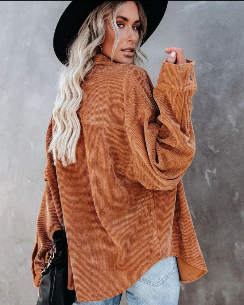 Vintage Velvet Shirt