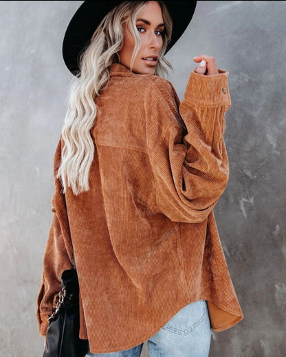 Vintage Velvet Shirt