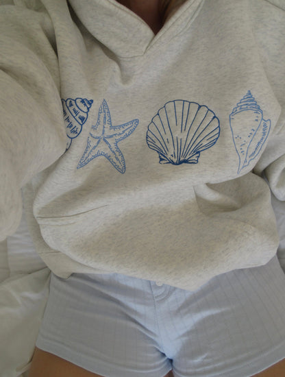 Unisex Sweatshirt with Shells