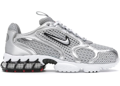 Silver Air Zoom Spiridon Cage 2 Metallic