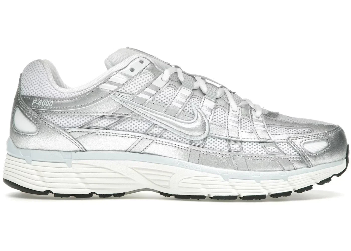 White P-6000 Blue Tint Sail Metallic Silver