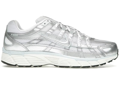 White P-6000 Blue Tint Sail Metallic Silver