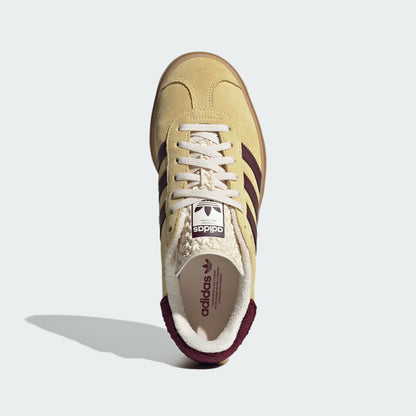 Yellow Gazelle Bold Almost Maroon