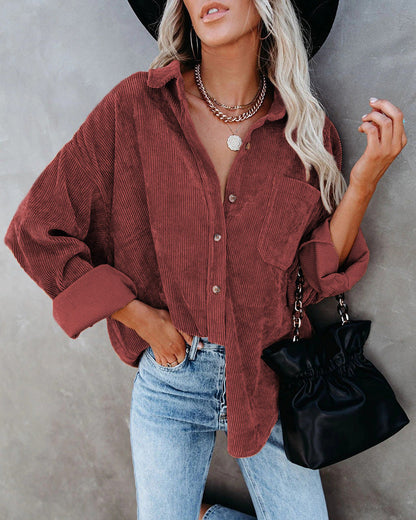 Vintage Velvet Shirt