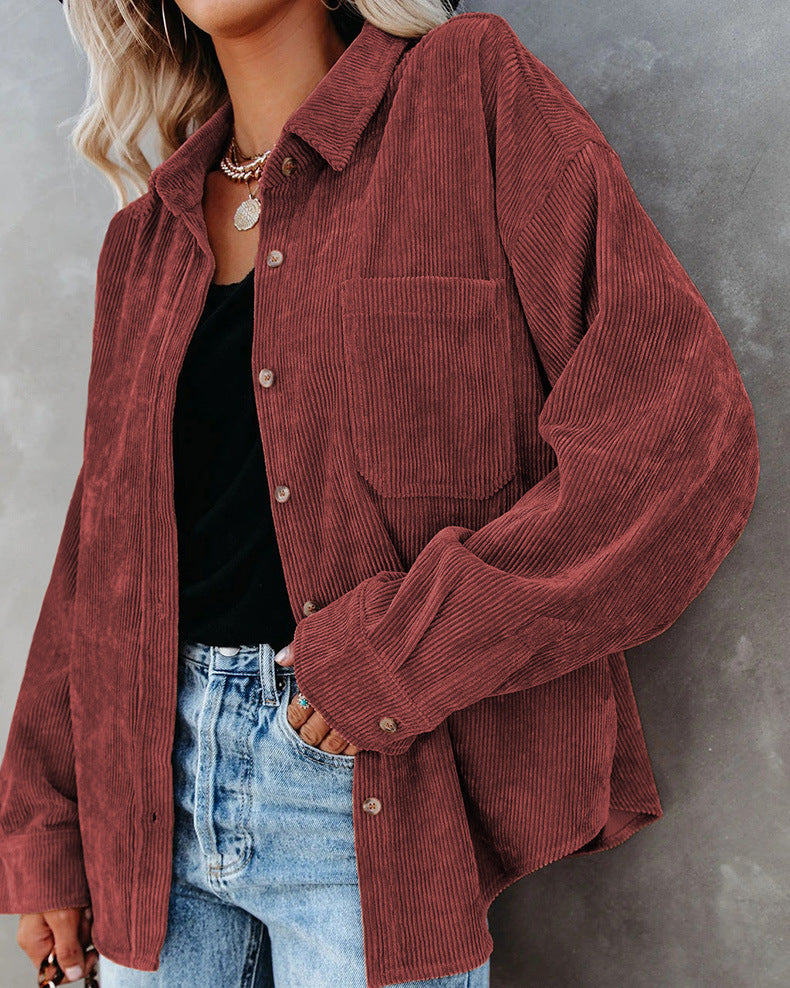 Vintage Velvet Shirt