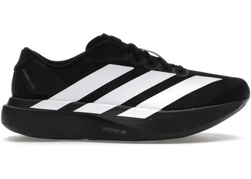 White Adizero EVO SL Black