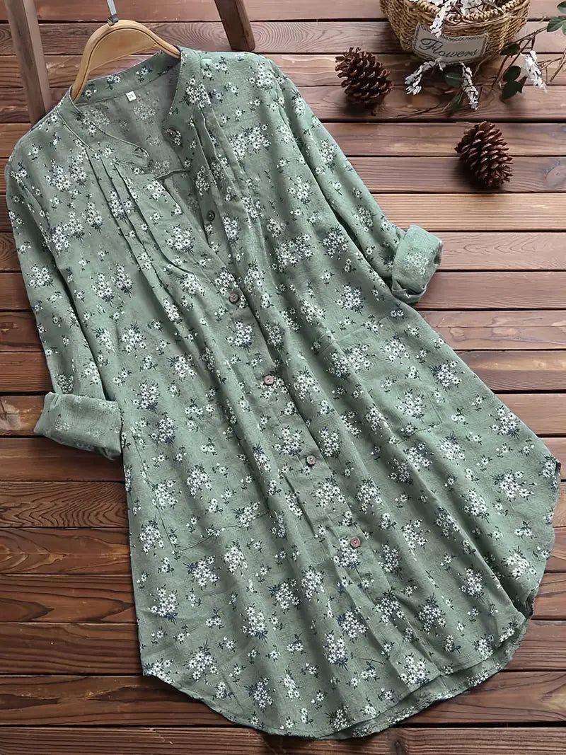 Shirt with Flowers