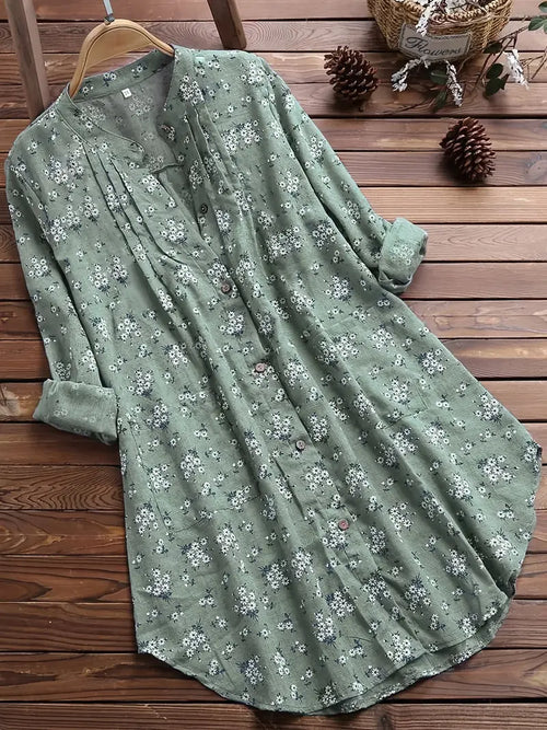 Shirt with Flowers