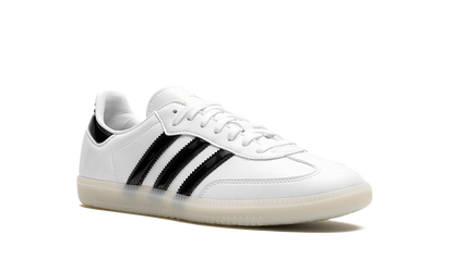 Samba White Patent Leather