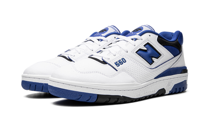 550 White Blue