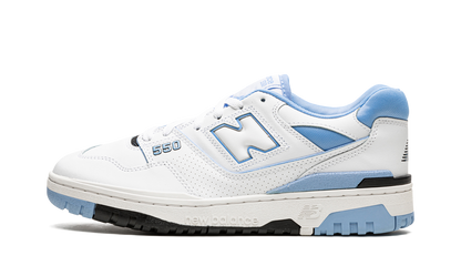 550 White Carolina Blue