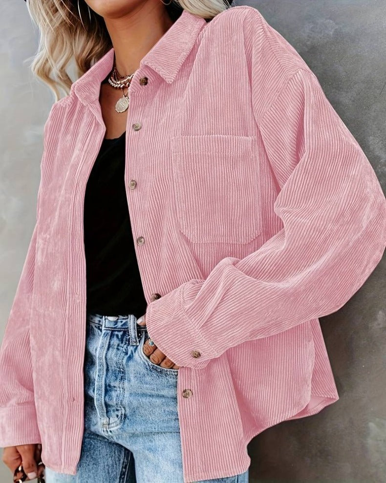 Vintage Velvet Shirt