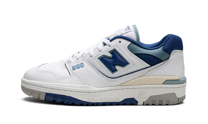 550 White Blue Groove