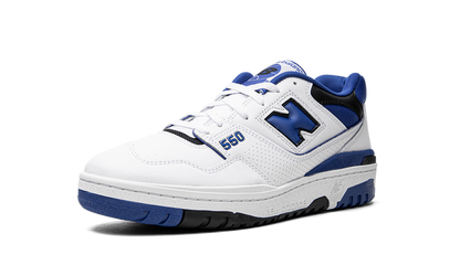 550 White Blue