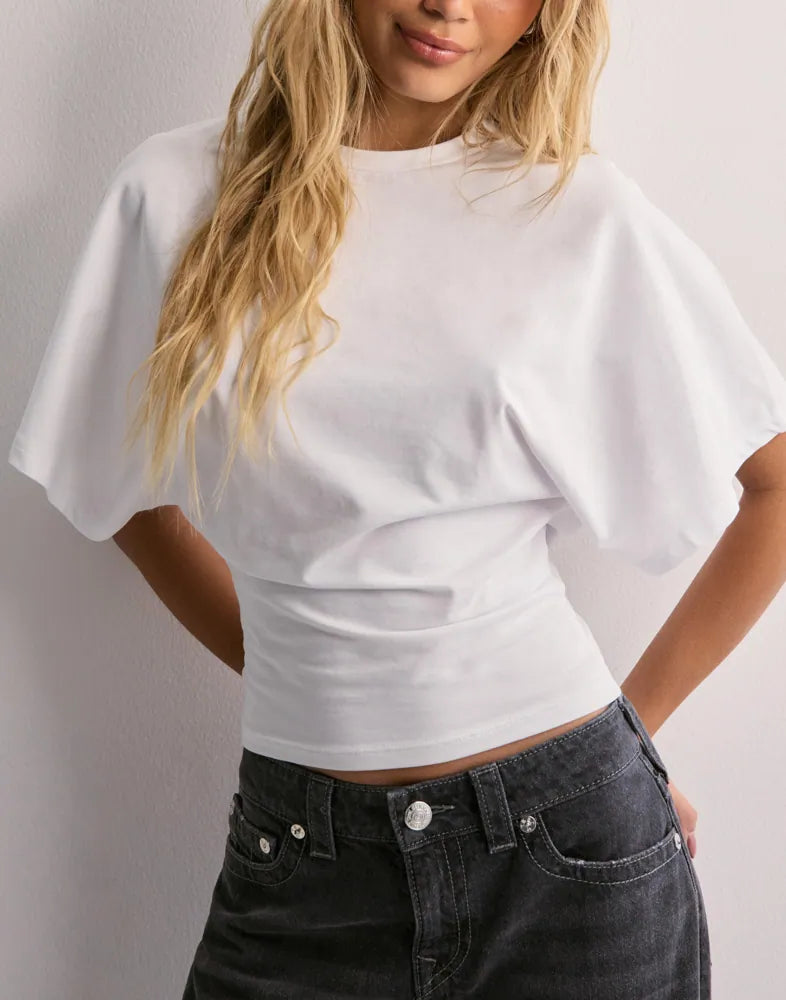 T-Shirt with Wide Sleeves