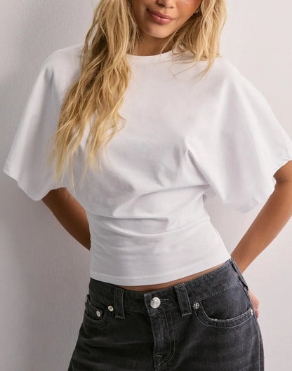 T-Shirt with Wide Sleeves