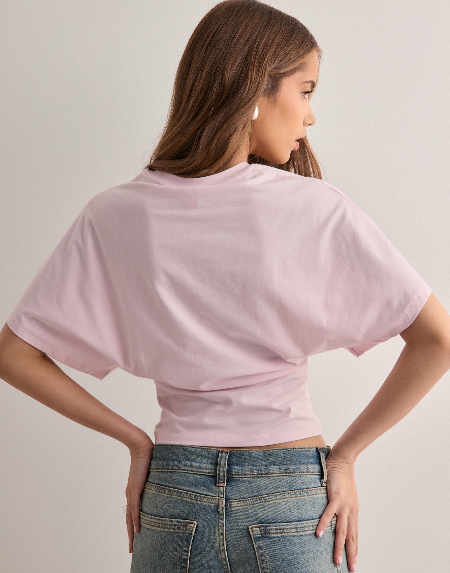 T-Shirt with Wide Sleeves