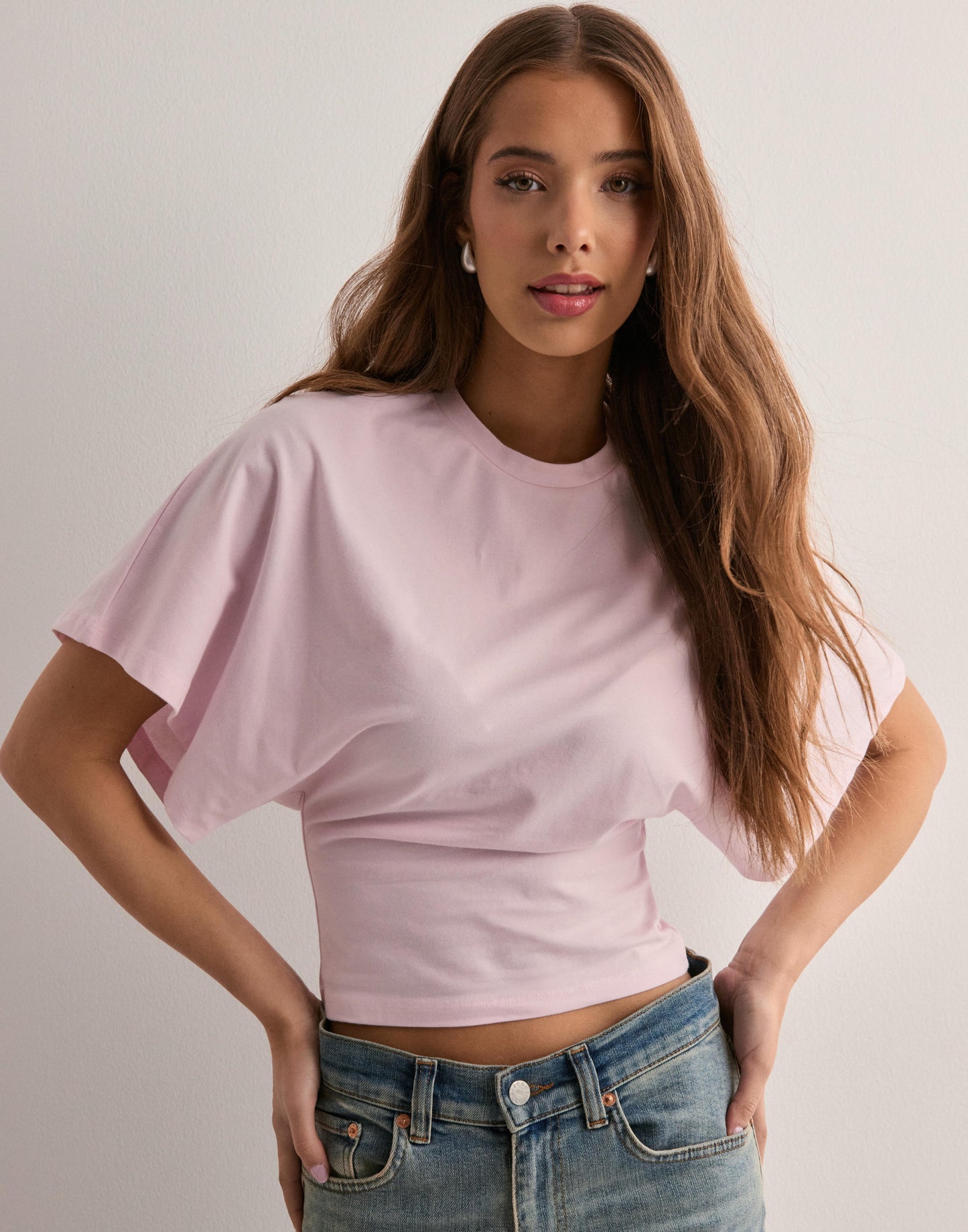 T-Shirt with Wide Sleeves