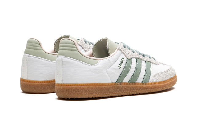 Samba Silver Green